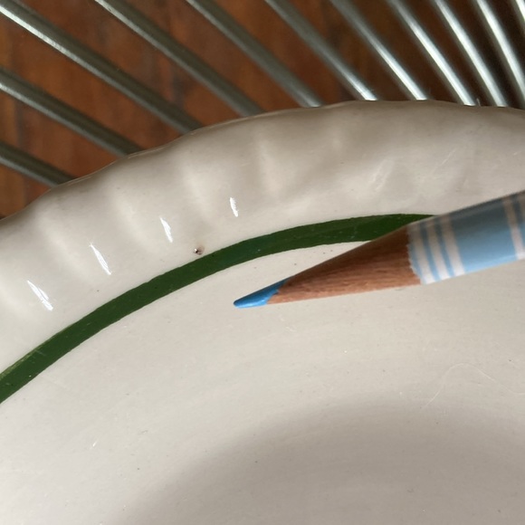 Vintage Blue Ridge Pottery Cherries serving platter Cherry Bounce - Picture 6 of 10